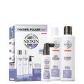 Kit Nioxin Trial Sistema 5 - Shampoo 150 ml + Condicionador 150 ml + Tratamento 50 ml