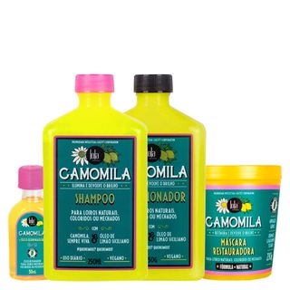 Kit Lola Cosmetics Camomila - 4 Produtos