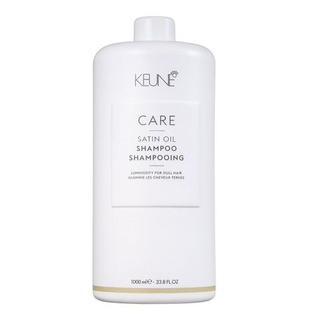 Keune-Care-Satin-Oil---Shampoo-1000ml-+-Válvula-Pump--2