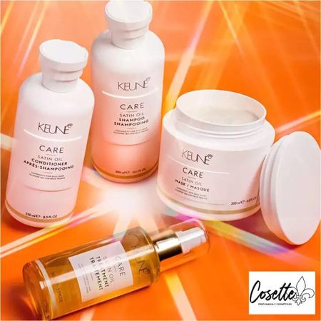 Kit-Keune-Satin-Oil-Shampoo-1000ml-+-Óleo-95ml-+-Válvula-Pump--6