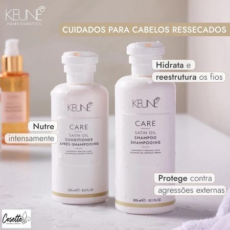 Kit-Keune-Satin-Oil-Shampoo-1000ml-+-Óleo-95ml-+-Válvula-Pump--7