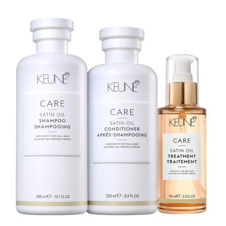 Kit-Keune-Satin-Oil-Shampoo-300ml-+-Condicionador-250ml-+-Óleo-95ml--1