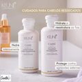 Kit Keune Satin Oil Shampoo 1000ml + Condicionador 1000ml + Óleo 95ml + Válvulas Pump