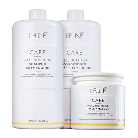 Kit-Keune-Care-Vital-Nutrition-Shampoo-1000ml-+-Condicionador-1000ml-+-Máscara-500ml-+-Válvulas-Pump--2