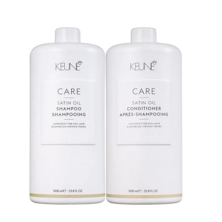 Kit-Keune-Care-Satin-Oil-Shampoo-1000ml-e-Condicionador-1000ml-+-Válvulas-Pump--2