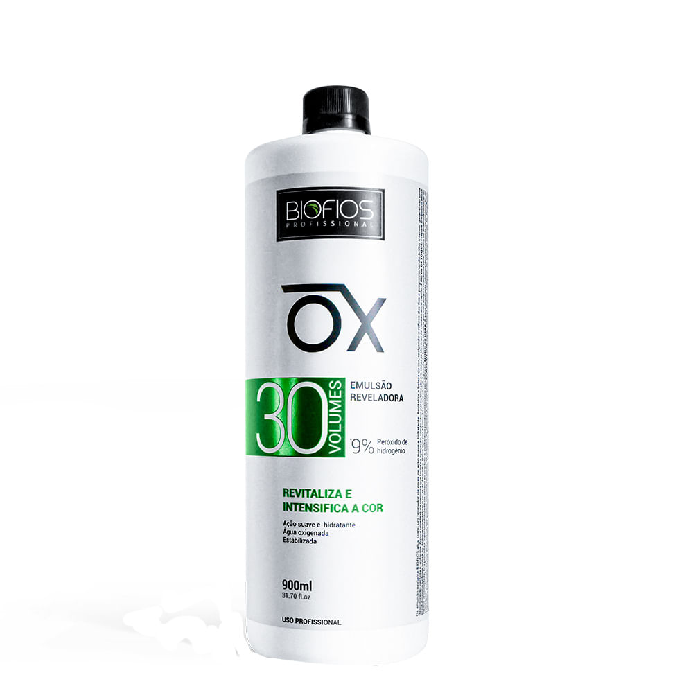 Emulsão Oxidante Biofios 30 Volumes