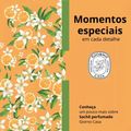 Giorno Casa - sachê flor de laranjeira 15g