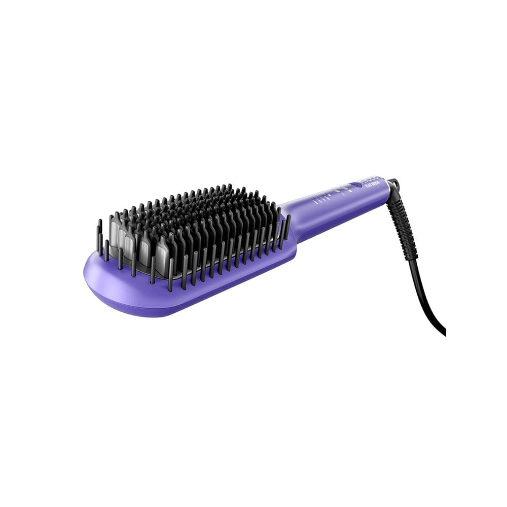 Escova Alisadora Ricca Flat Brush Bivolt Ref 5706
