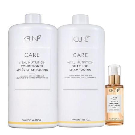 Kit-Keune-Care-Vital-Nutrition-Shampoo-1000ml-e-Condicionador-1000ml-+-Satin-Oil-95ml--1