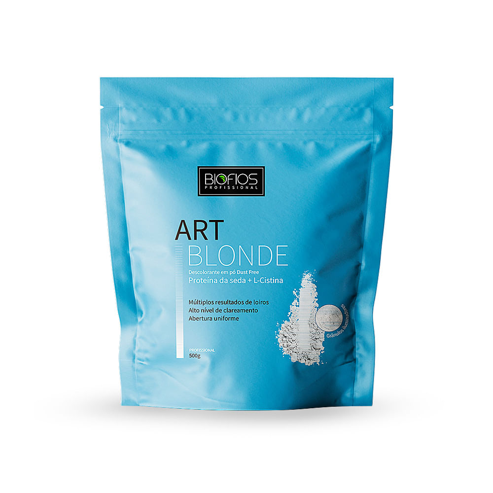 Art Blonde Biofios Pó Descolorante