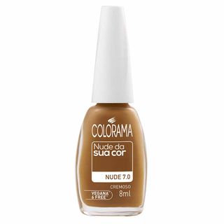 Esmalte Cremoso Colorama Nude Da Sua Cor