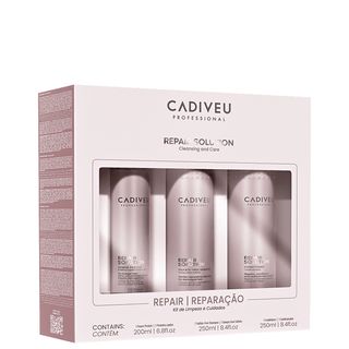 Cadiveu Professional Repair Solution - Kit Reparação (3 Produtos)