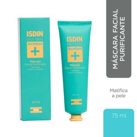 Máscara-Facial-Purificante-Isdin-Oily-Skin-Acniben+-75-ml--3