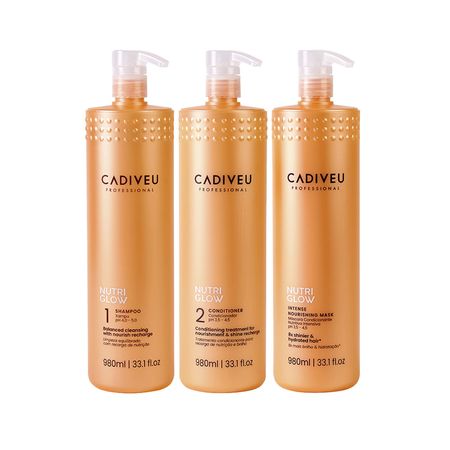 Kit-Cadiveu-Nutri-Glow---Shampoo-980-ml-+-Condicionador--980-ml-+-Máscara-de-Nutrição--980-ml--2