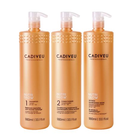 Kit-Cadiveu-Nutri-Glow---Shampoo-980-ml-+-Condicionador--980-ml-+-Máscara-de-Nutrição--980-ml--1