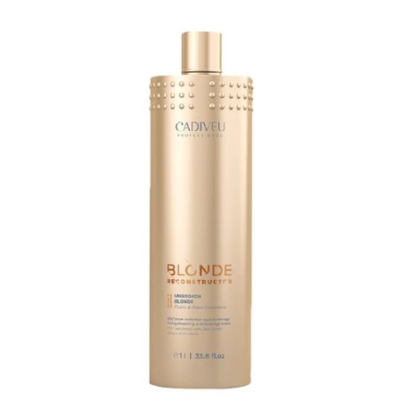 Tratamento-para-Proteção-do-Fio-Plex-1-Cadiveu-Professional-Blonde-Reconstructor-Unbroken-Blonde-1000-ml-1000-ml--1