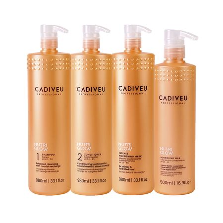 Kit-Cadiveu-Nutri-Glow---Shampoo-980-ml-+-Condicionador-980-ml-+-Máscara-de-Nutrição-980-ml-+-Cera-de-Nutrição-500-ml--2