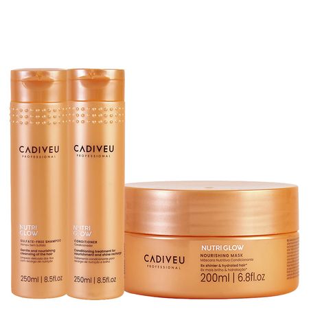 Kit-Cadiveu-Nutri-Glow---Shampoo-250-ml-+--Condicionador-250-ml-+-Máscara-de-Nutrição-200-ml--1