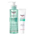 Eucerin DermoPure Oil Control Kit - Creme Facial + Gel de Limpeza Facial para Peles Oleosas e Acneicas Kit