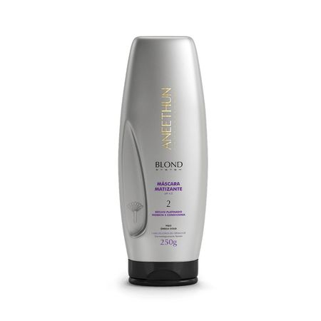 Kit--Aneethun-Blond-System---Shampoo-Silver-300ml-+-Máscara-Matizante-250g-+-Máscara-Cinza-250g--3