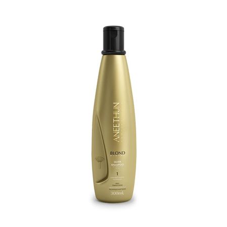 Kit--Aneethun-Blond-System---Shampoo-Silver-300ml-+-Máscara-Matizante-250g-+-Máscara-Cinza-250g--2