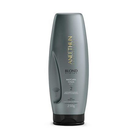 Kit--Aneethun-Blond-System---Shampoo-Silver-300ml-+-Máscara-Matizante-250g-+-Máscara-Cinza-250g--4