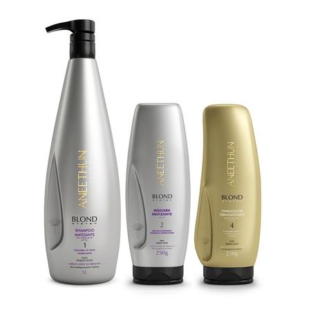 Kit--Aneethun-Blond-System---Shampoo-Matizante-1L-+-Máscara-Matizante-250g-+-Finalizador-Termoativado-250g--1