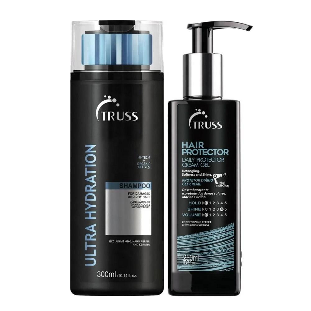 Kit Truss Ultra Hydration Shampoo 300ml + Hair Protector 250ml