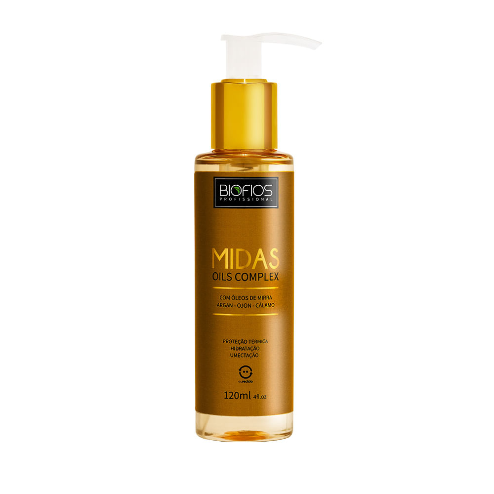 Midas Oils Complex Biofios Finalizador Protetor Térmico 120ml