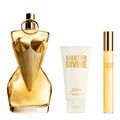 Jean Paul Gaultier Divine Coffret Perfume Feminino + Creme Corporal + Travel Size Kit
