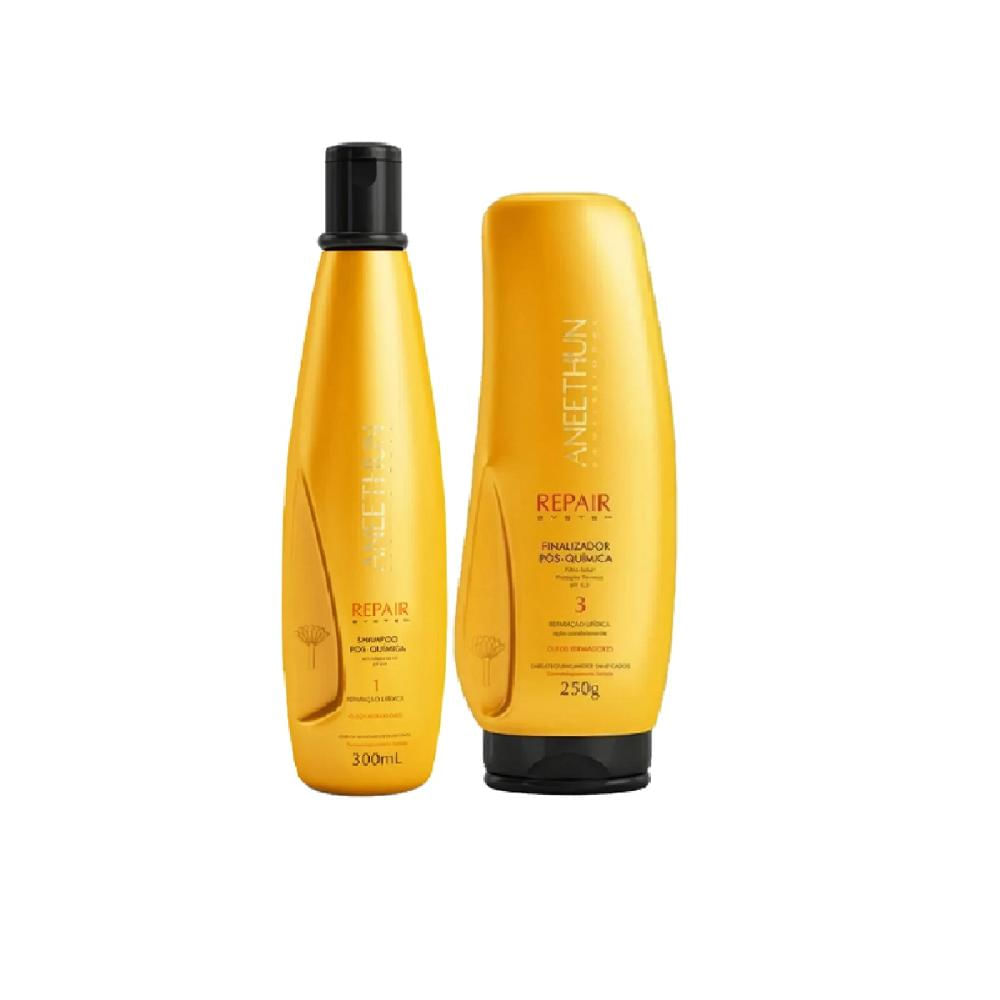 Kit Aneethun Repair System Pós-Química Essencial (2 Produtos)