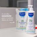 Mustela Gel Lavante Suave Refil 400ml