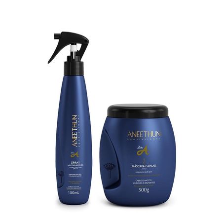 Kit-Aneethun-Linha-A-Máscara-500g-+-Spray-Multibenefícios-150ml--1