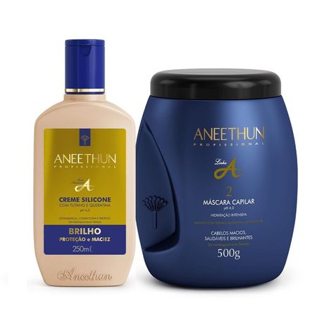 Kit-Aneethun-Linha-A-Creme-de-Brilho-250ml-+-Máscara-500g--1