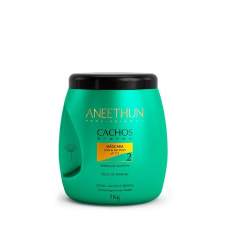 Kit-Aneethun-Cachos-System---Shampoo-1L-+-Máscara-1Kg-+-Óleo-55ml-+-Finalizador-Ondas-e-Cachos-500g--2