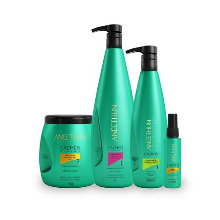 Kit-Aneethun-Cachos-System---Shampoo-1L-+-Máscara-1Kg-+-Óleo-55ml-+-Finalizador-Ondas-e-Cachos-500g--1