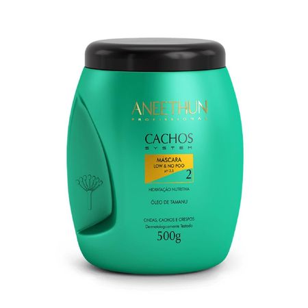 Kit-Aneethun-Cachos-System---Shampoo-300ml-+-Gelatina-250g-+-Máscara-500g-+-Óleo-55ml-+-Finalizador-Ondas-e-Cachos-250g--3