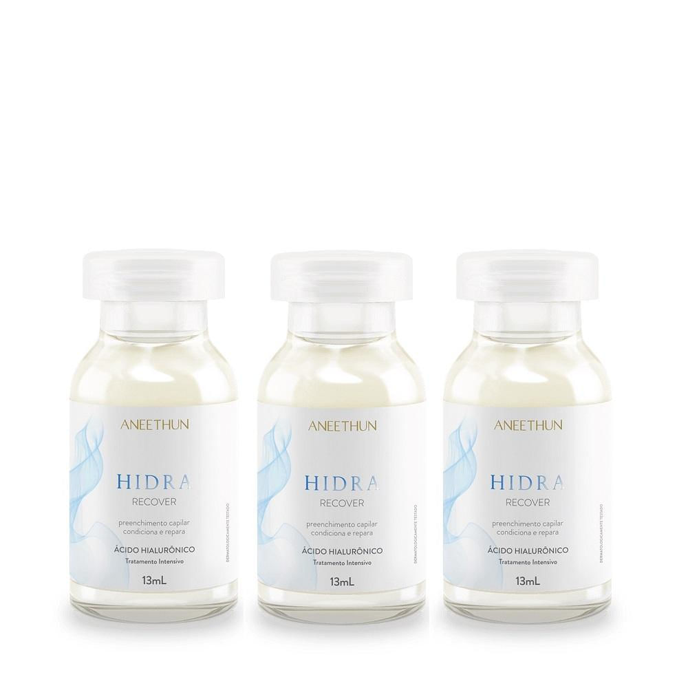 Kit Aneethun Hidra - Ampolas 13ml (3 Unidades)