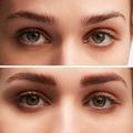 Gel para Sobrancelha MAC - Eye Brows Big Boost Fibre Gel Penn