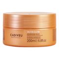 Kit Cadiveu Nutri Glow - Shampoo 250ml + Condicionador 250 ml + Máscara de  Nutrição 200 ml + Leave-in 215 ml