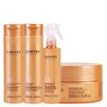 Kit Cadiveu Nutri Glow - Shampoo 250ml + Condicionador 250 ml + Máscara de  Nutrição 200 ml + Leave-in 215 ml