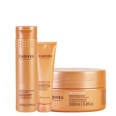 Kit-Cadiveu-Nutri-Glow---Shampoo-250-ml-+-Máscara-de-Nutrição-200-ml-+-Leave-in-150-ml--1