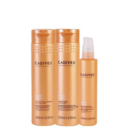 Kit-Cadiveu-Nutri-Glow---Shampoo-250-ml-+-Condicionador-de-Nutrição-250-ml-+-Booster-de-Nutrição-200-ml--1