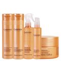 Kit Cadiveu Nutri Glow - Shampoo 250 ml + Condicionador 250 ml + Máscara de Nutrição 200 ml + Leave-in 215 ml + Booster 200 ml