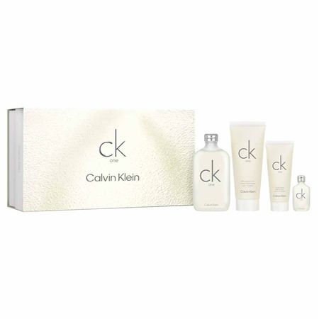Calvin-Klein-CK-One-Coffret-Perfume-Masculino-EDT-+-Body-Lotion-+-Shower-Gel-Travael-Size-Kit--1