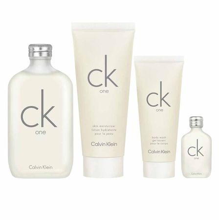Calvin-Klein-CK-One-Coffret-Perfume-Masculino-EDT-+-Body-Lotion-+-Shower-Gel-Travael-Size-Kit--2