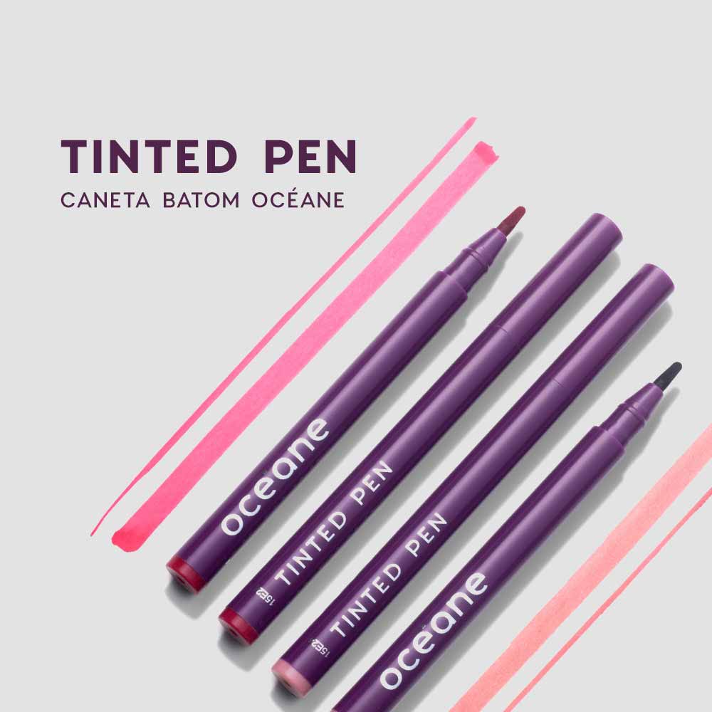 Caneta Batom Océane - Tinted Pen Rose My Lips