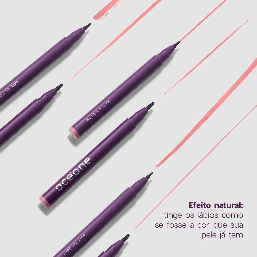 Caneta Batom Océane - Tinted Pen Rose My Lips