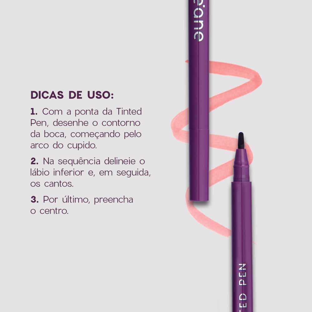 Caneta Batom Océane - Tinted Pen Rose My Lips