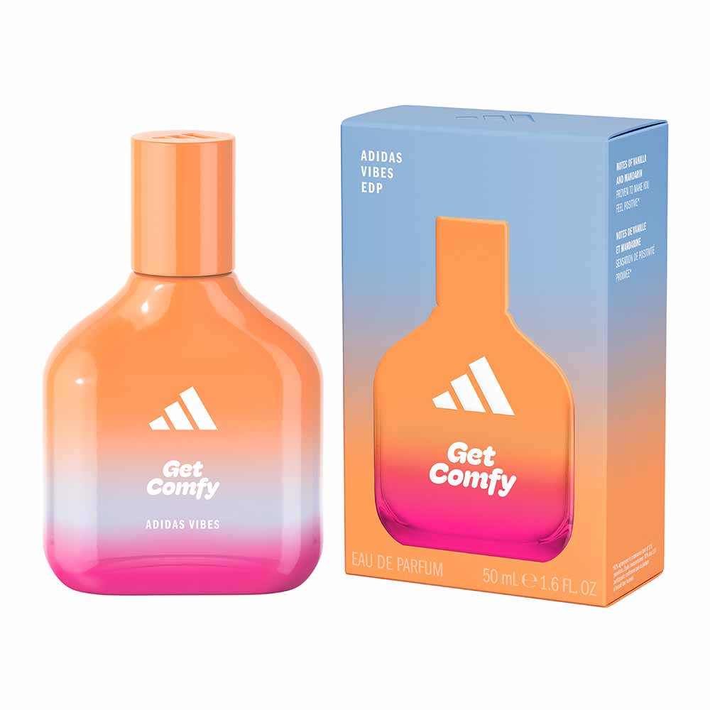 Perfume Adidas Vibes Get Comfy Eau de Parfum Unissex